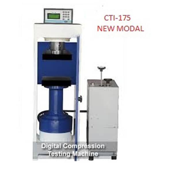 Compression Testing Machine – Electrically Operate