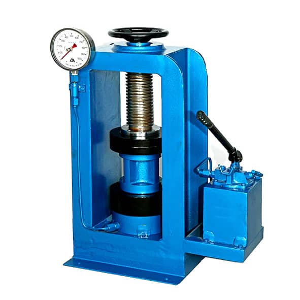 Compression Testing Machine – Hand Operated Channel