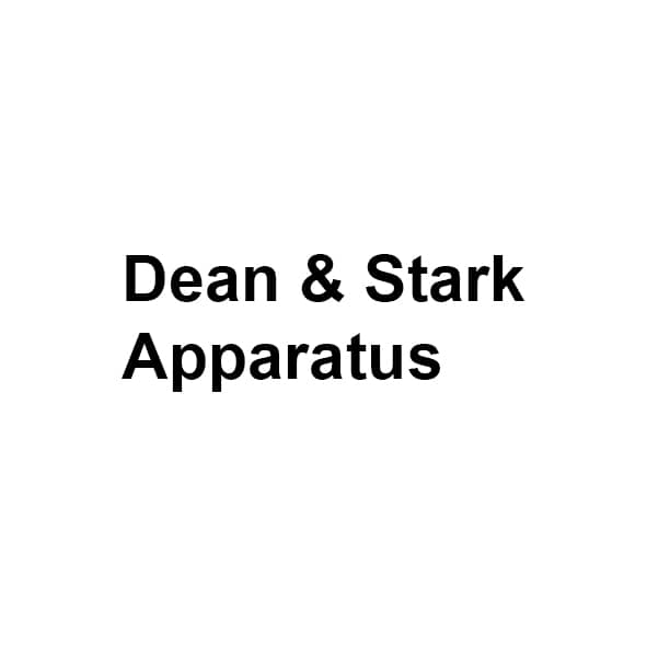 Dean & Stark Apparatus