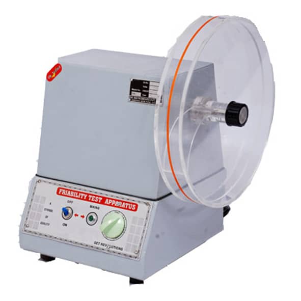 Friability Test Apparatus