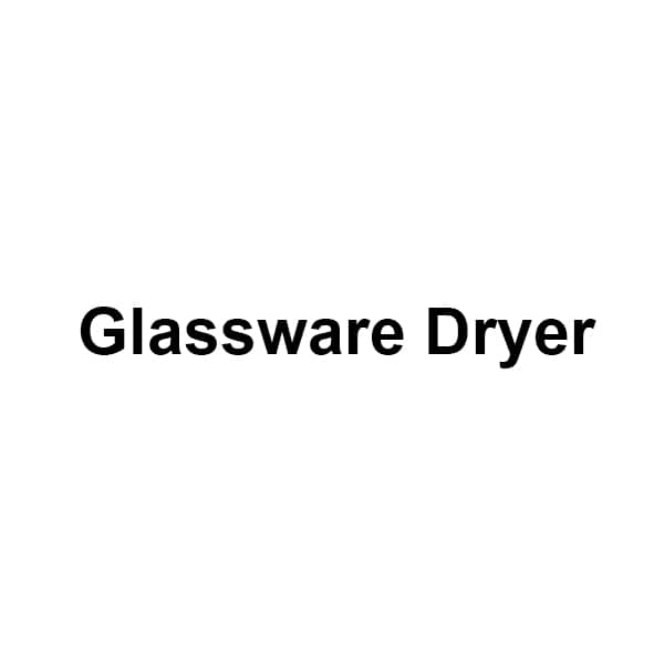 Glassware Dryer