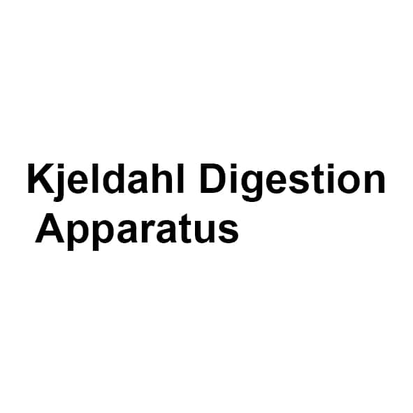 Kjeldahl Digestion Apparatus