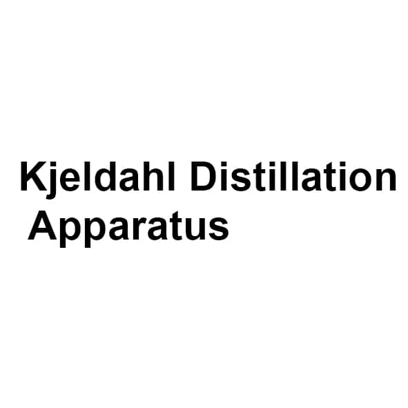 Kjeldahl Distillation Apparatus