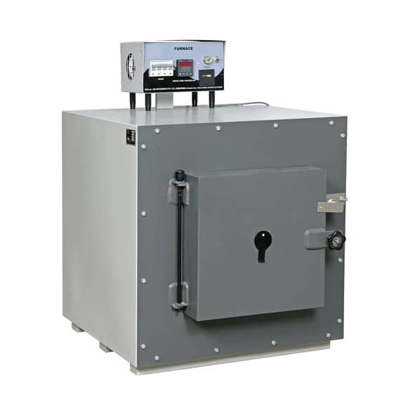 Light Weight Muffle Furnace – 900 deg.C.