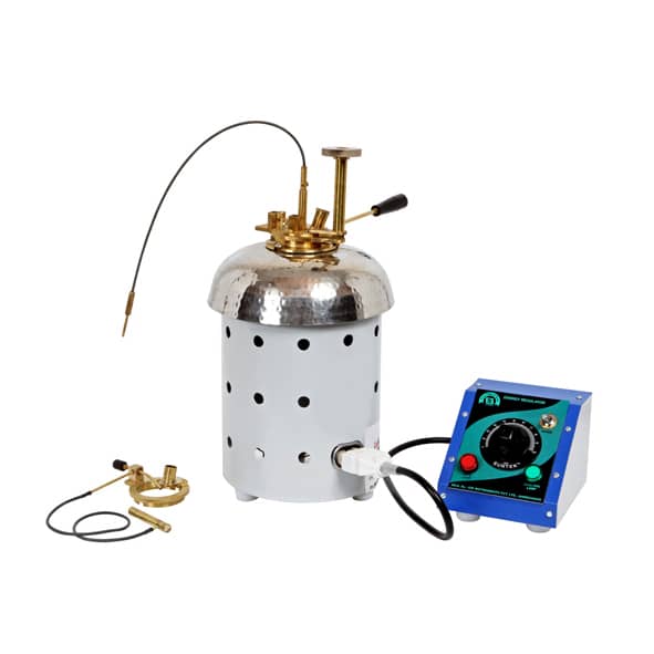 Pensky Marten Flash Point Apparatus