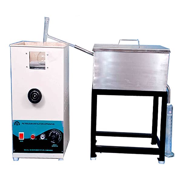Petroleum Distillation Apparatus