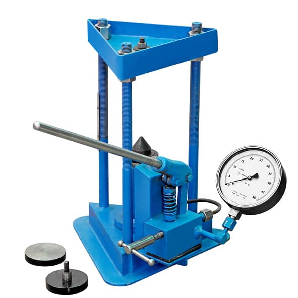 Point Load Index Tester
