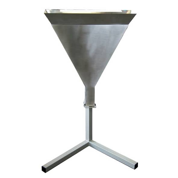 V Funnel Apparatus